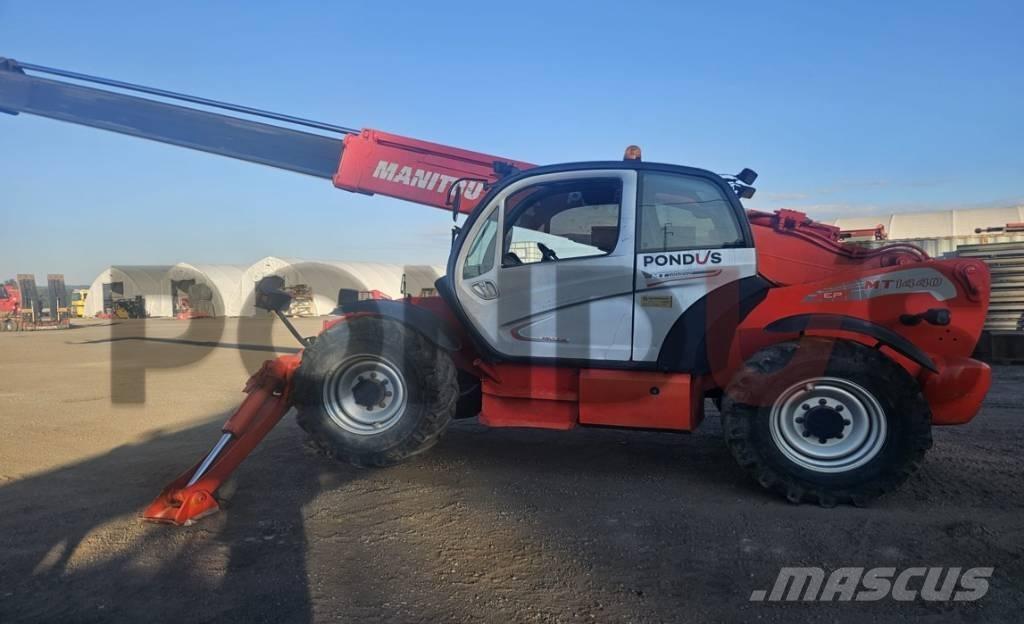Manitou MT 1440 EP Teleskoplastere