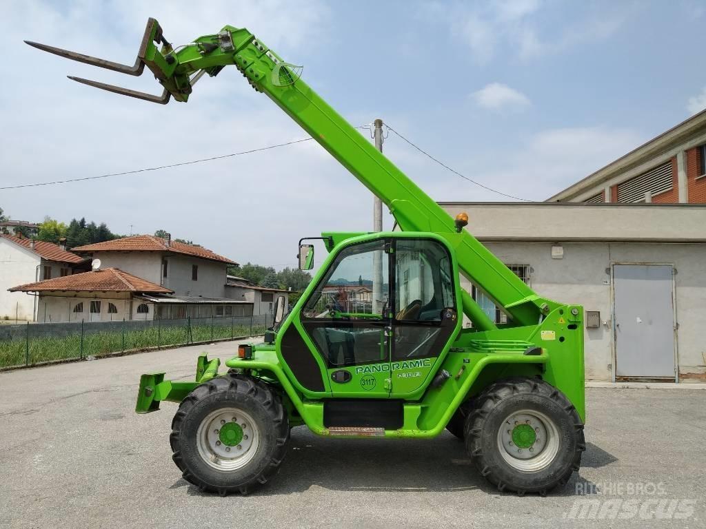 Merlo P 38.13 Teleskoplastere