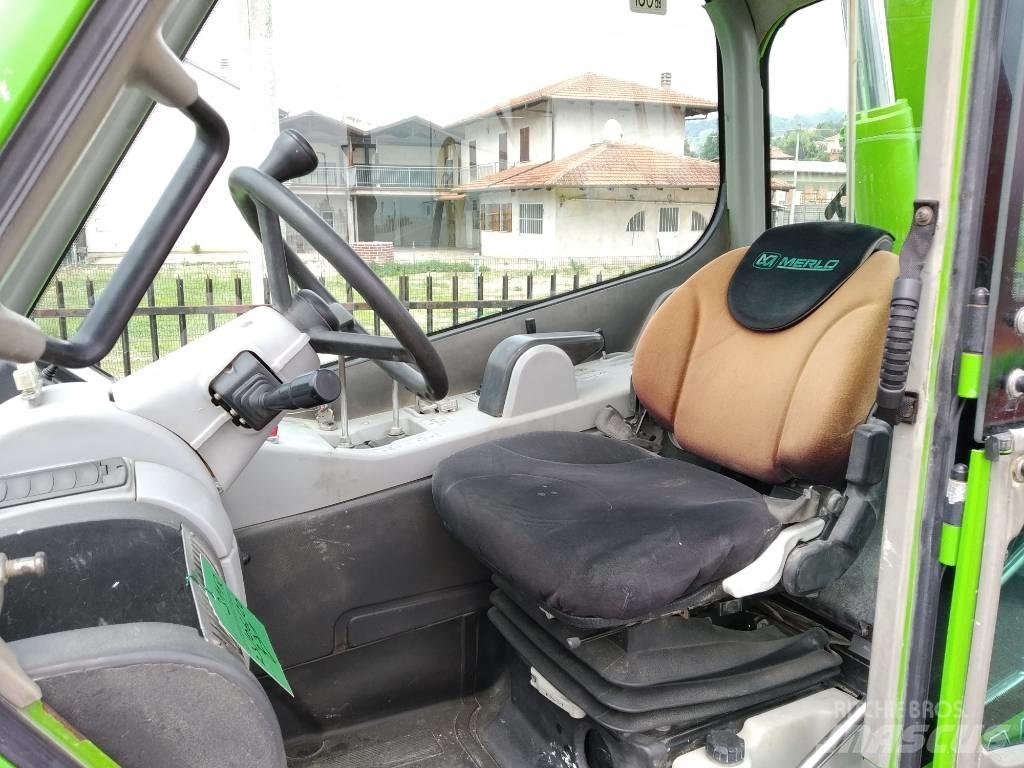 Merlo P 38.13 Teleskoplastere