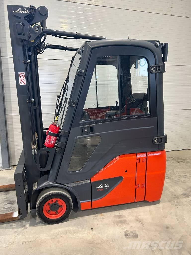 Linde E 16 C-02 Elektriske trucker