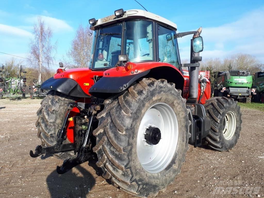 Massey Ferguson 8480 Traktorer