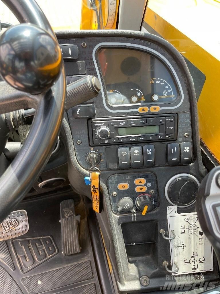 JCB 541-70 Agri Plus Teleskoplastere for Landbruk