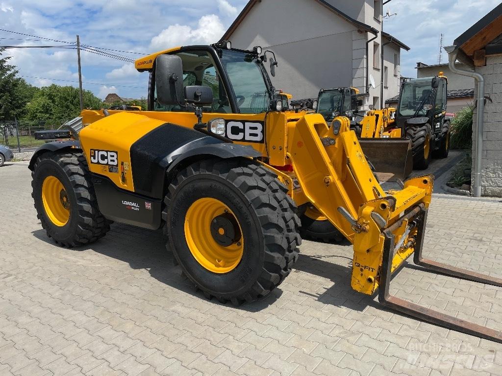 JCB 541-70 Agri Plus Teleskoplastere for Landbruk