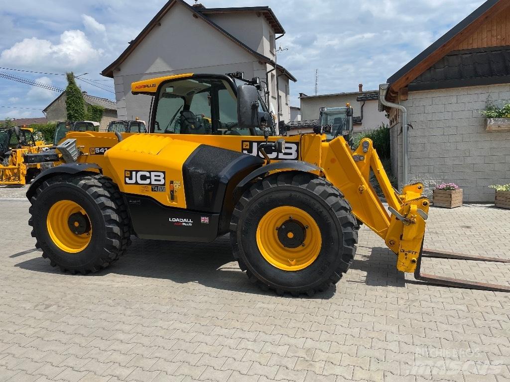 JCB 541-70 Agri Plus Teleskoplastere for Landbruk