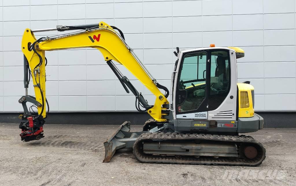 Wacker Neuson ET 90 Midigravere 7 - 12t