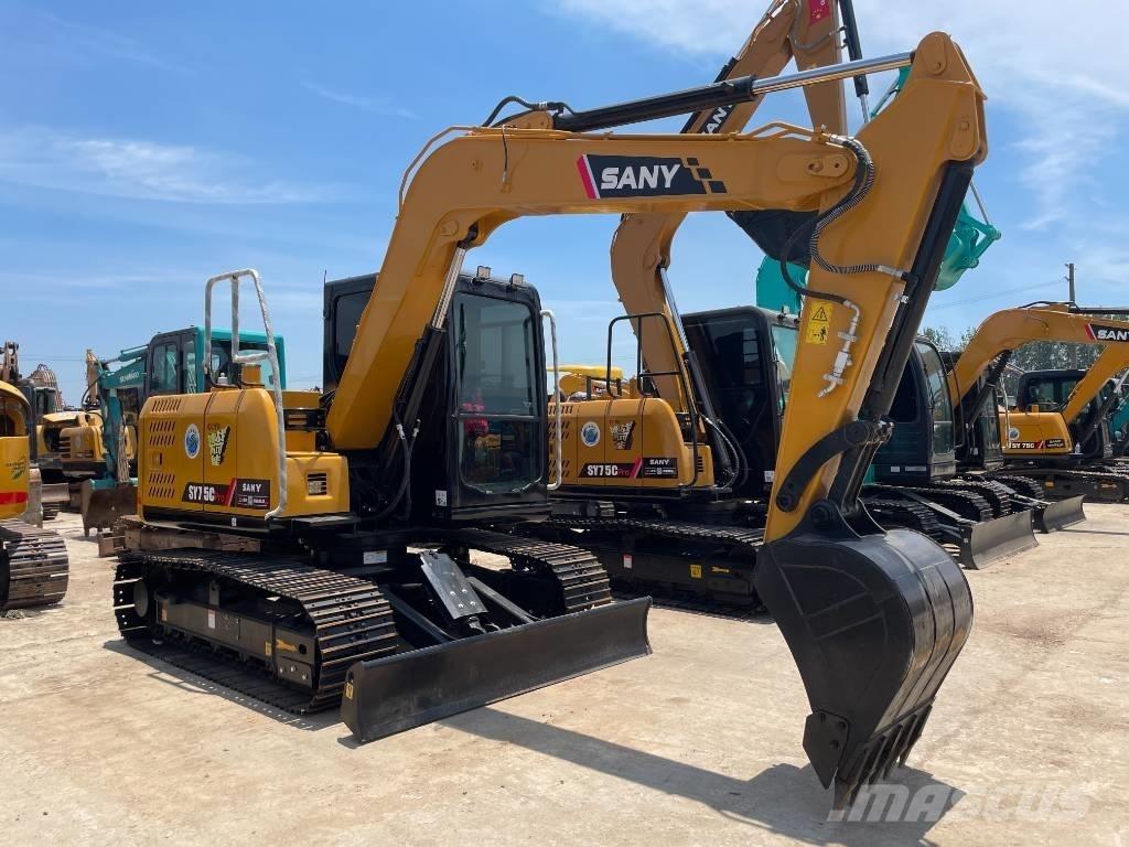 Sany SY 75 C Beltegraver