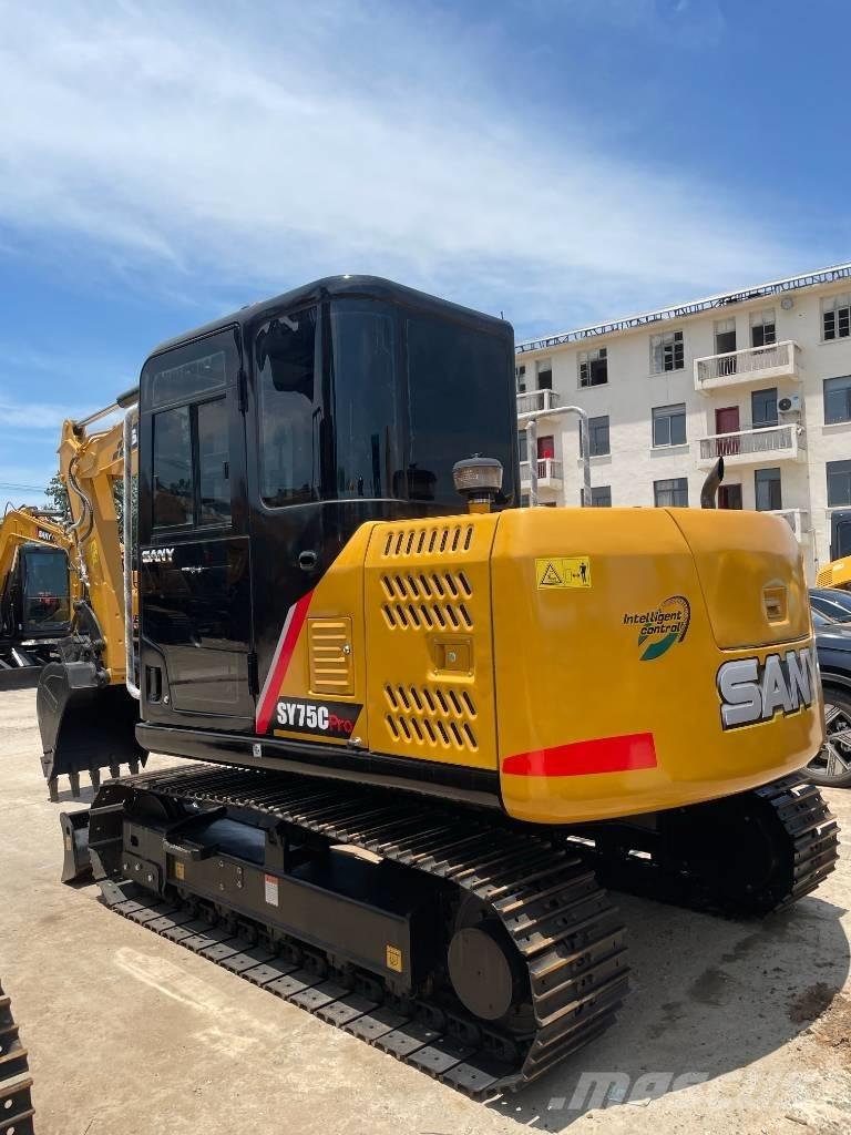 Sany SY 75 C Beltegraver