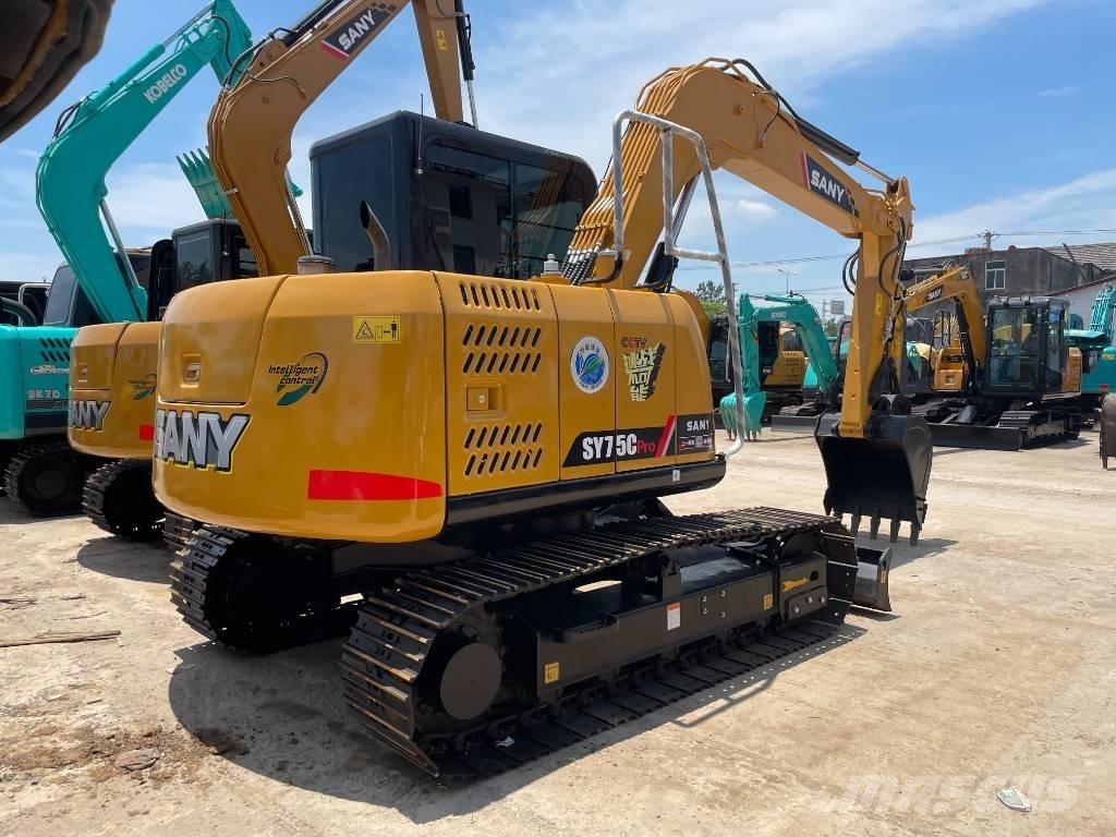 Sany SY 75 C Beltegraver