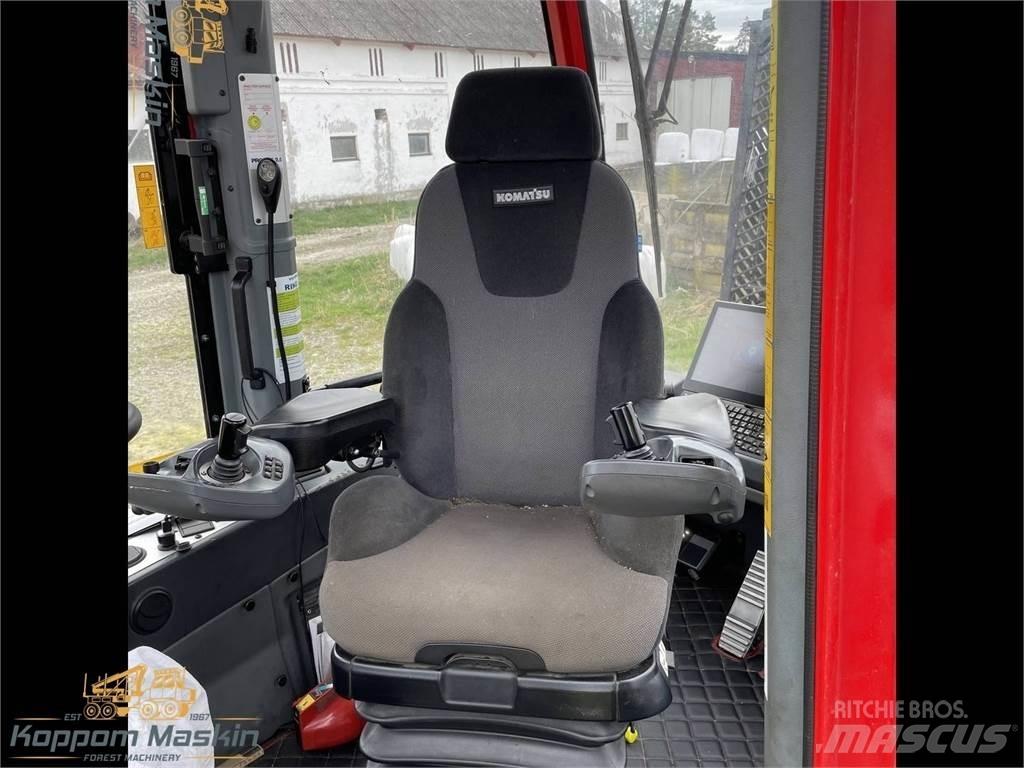 Komatsu 895 Lassbærere