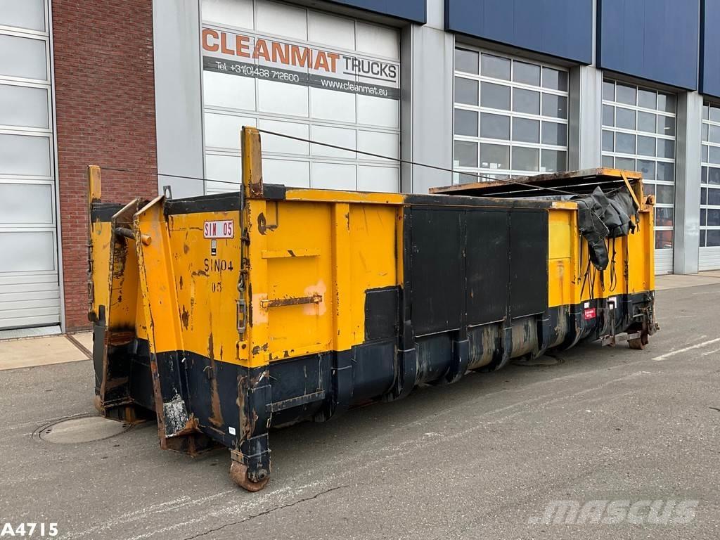  Container 20m³ Spesial containere