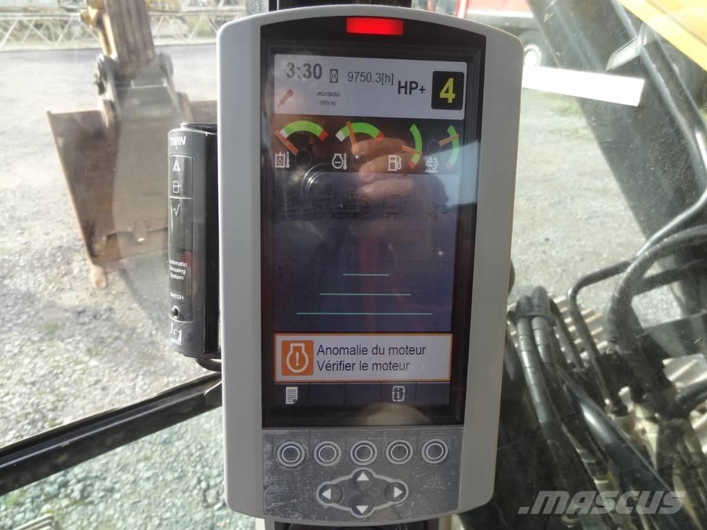 CAT 326 F Beltegraver