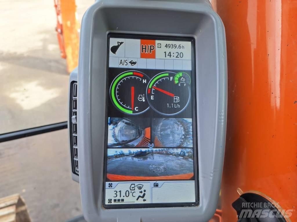Hitachi ZX130LCN-6 Beltegraver