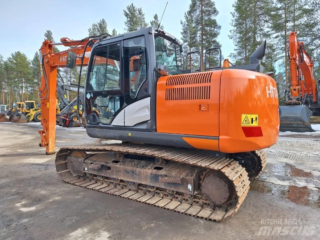 Hitachi ZX130LCN-6 Beltegraver