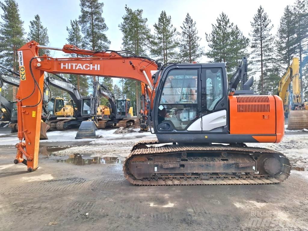 Hitachi ZX130LCN-6 Beltegraver