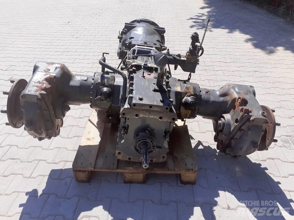Fendt 311 GEARBOX Chassis og understell