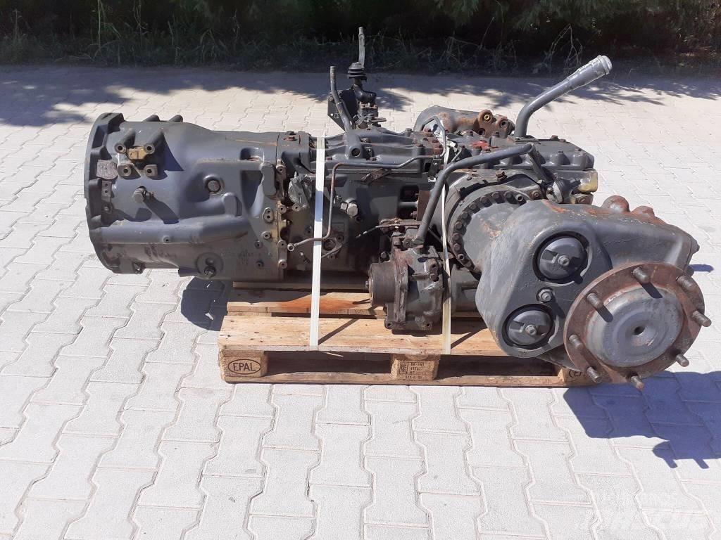 Fendt 311 GEARBOX Chassis og understell