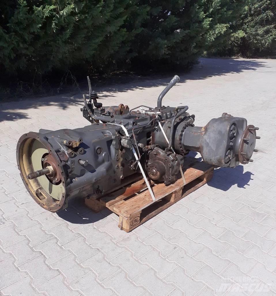 Fendt 311 GEARBOX Chassis og understell