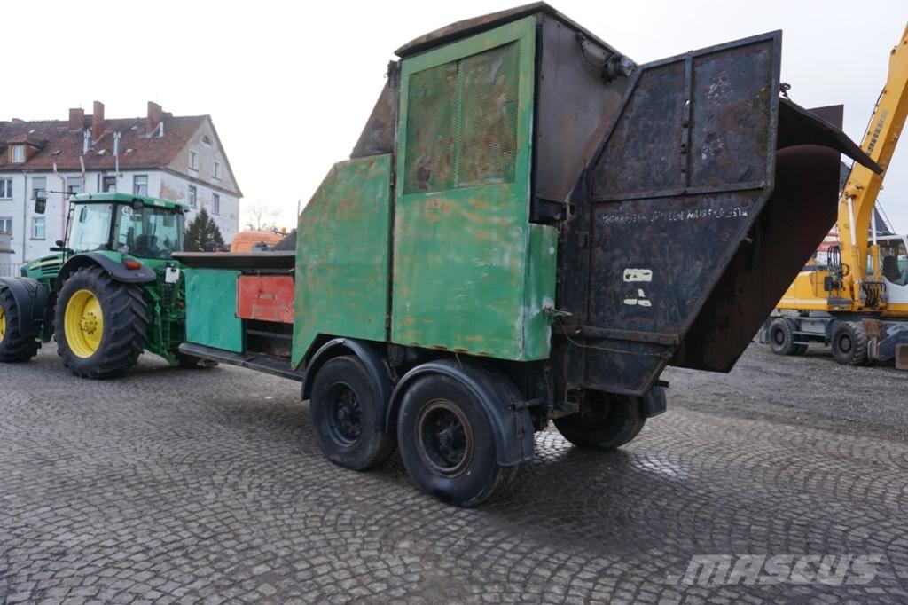 JENZ AZ 50 Fliskuttere