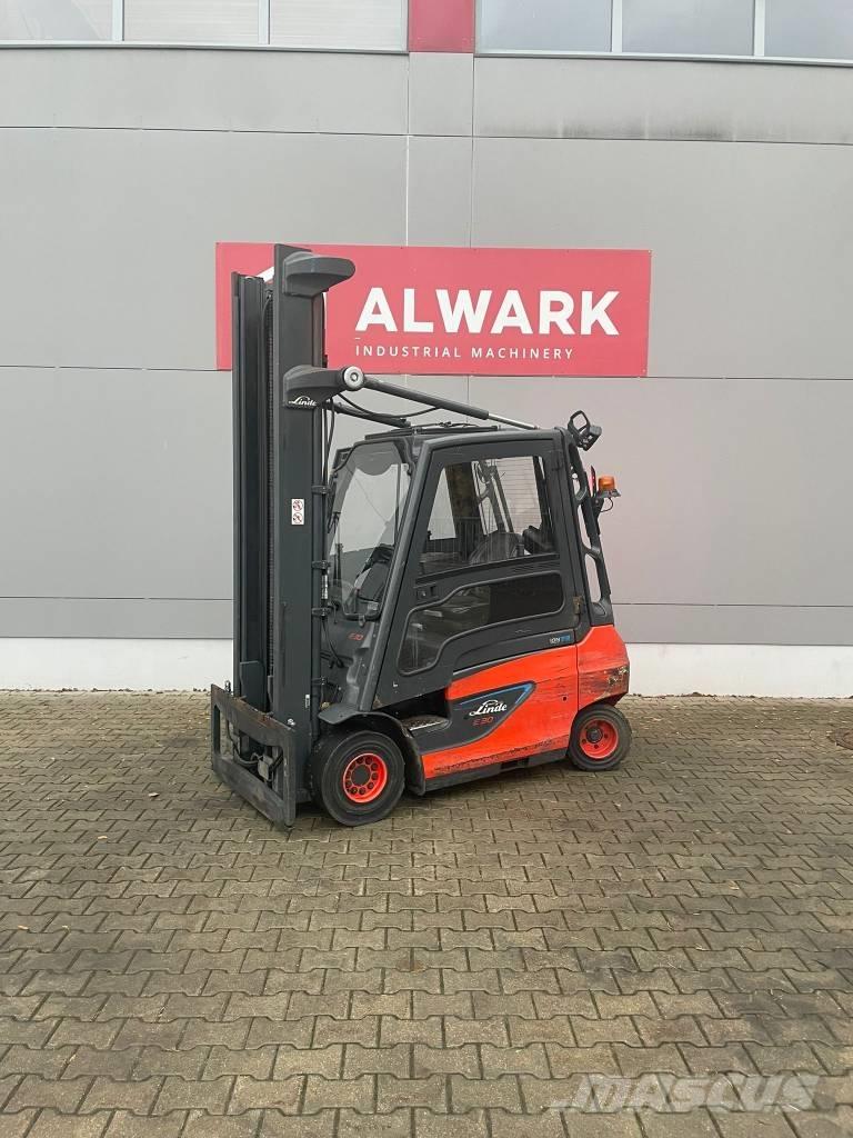 Linde E30 Li-ION Elektriske trucker