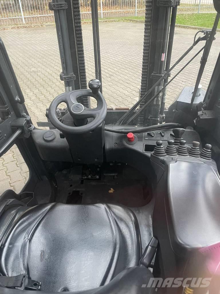 Linde E30 Li-ION Elektriske trucker