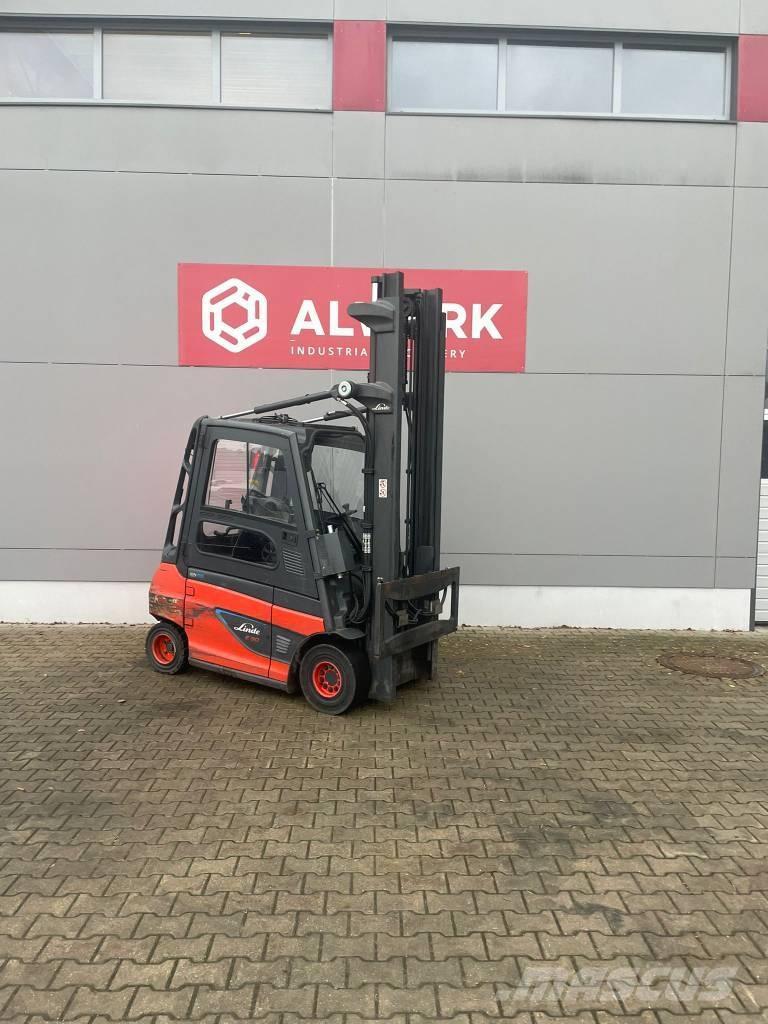 Linde E30 Li-ION Elektriske trucker