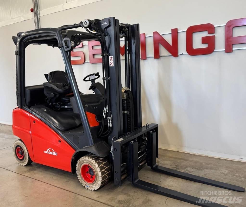 Linde 10876 - H20T-01 Propan trucker