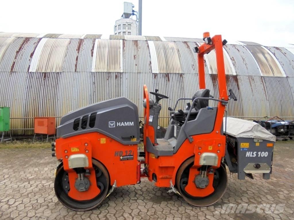 Hamm HD 12i VV Tandem Valser