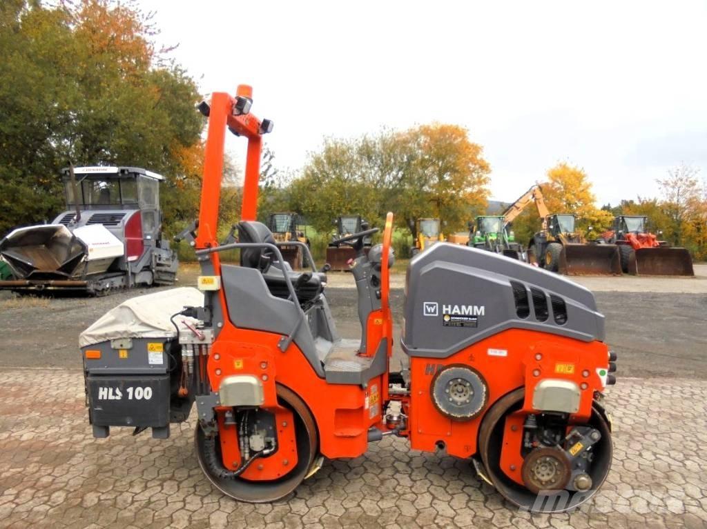 Hamm HD 12i VV Tandem Valser