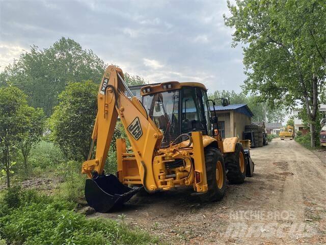 JCB 3CX Traktorgravere