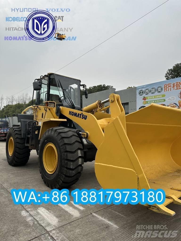 Komatsu WA 320-5 Hjullastere