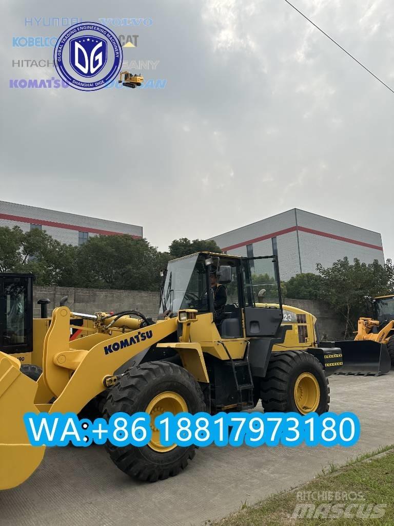 Komatsu WA 320-5 Hjullastere