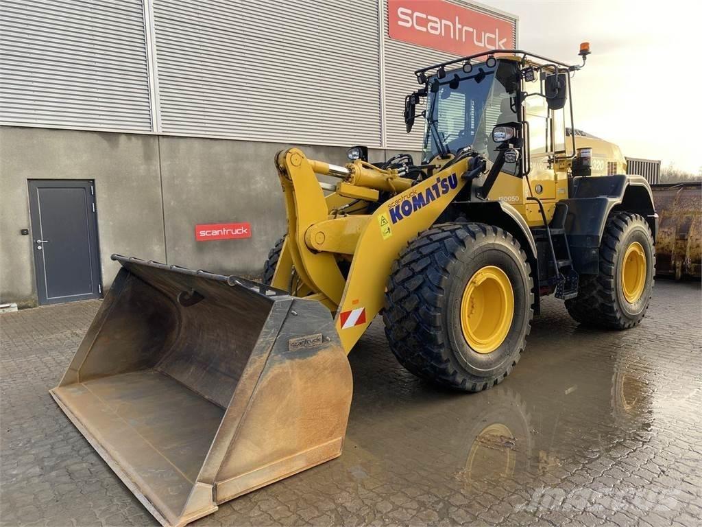 Komatsu WA320-8EO Hjullastere