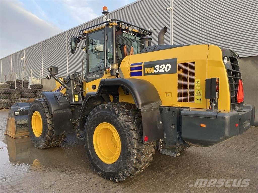Komatsu WA320-8EO Hjullastere