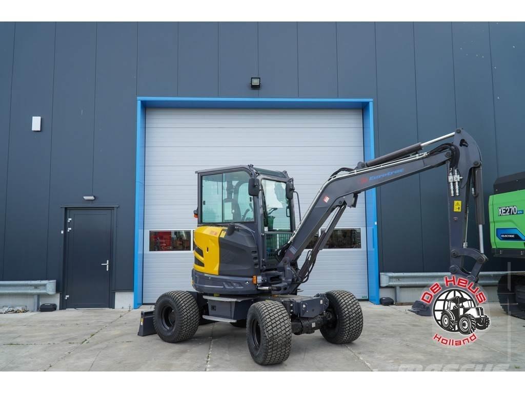 Eurotrac WE35-L Spesialtilpassede gravemaskiner