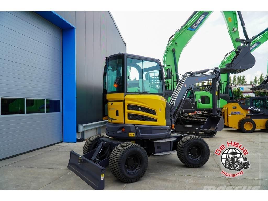 Eurotrac WE35-L Spesialtilpassede gravemaskiner