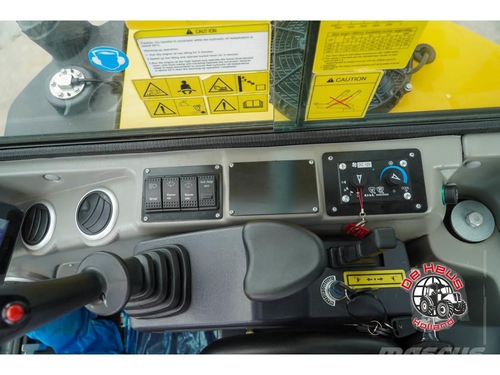 Eurotrac WE35-L Spesialtilpassede gravemaskiner