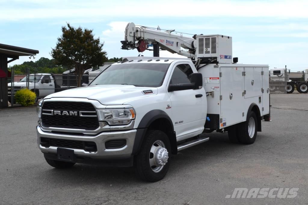 RAM 5500 Kommunalt / generelt kjøretøy