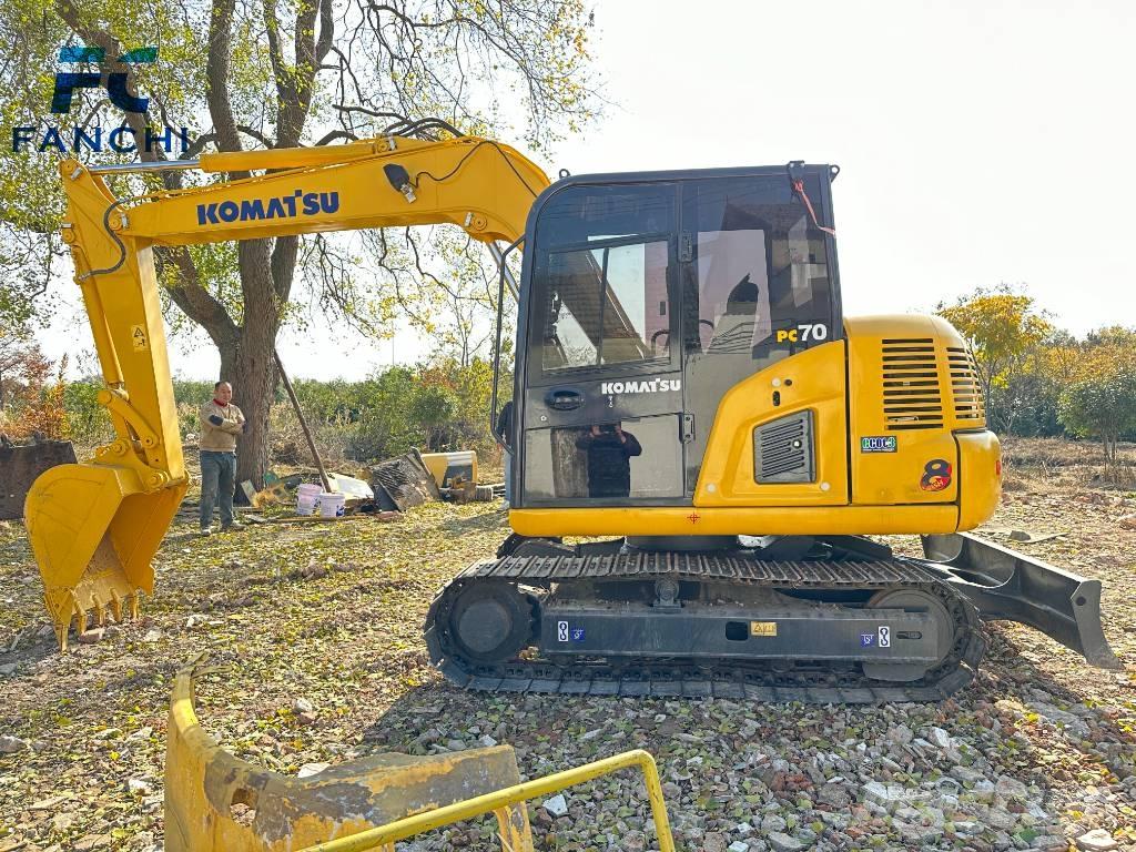 Komatsu PC 70-8 Beltegraver