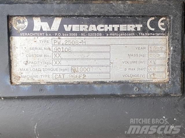 CAT 966 VERACHTERT Hurtigkoblinger