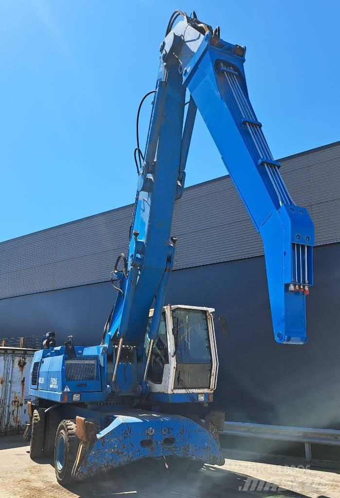 Fuchs MHL350C FQC Gravemaskiner for avfallshåndtering