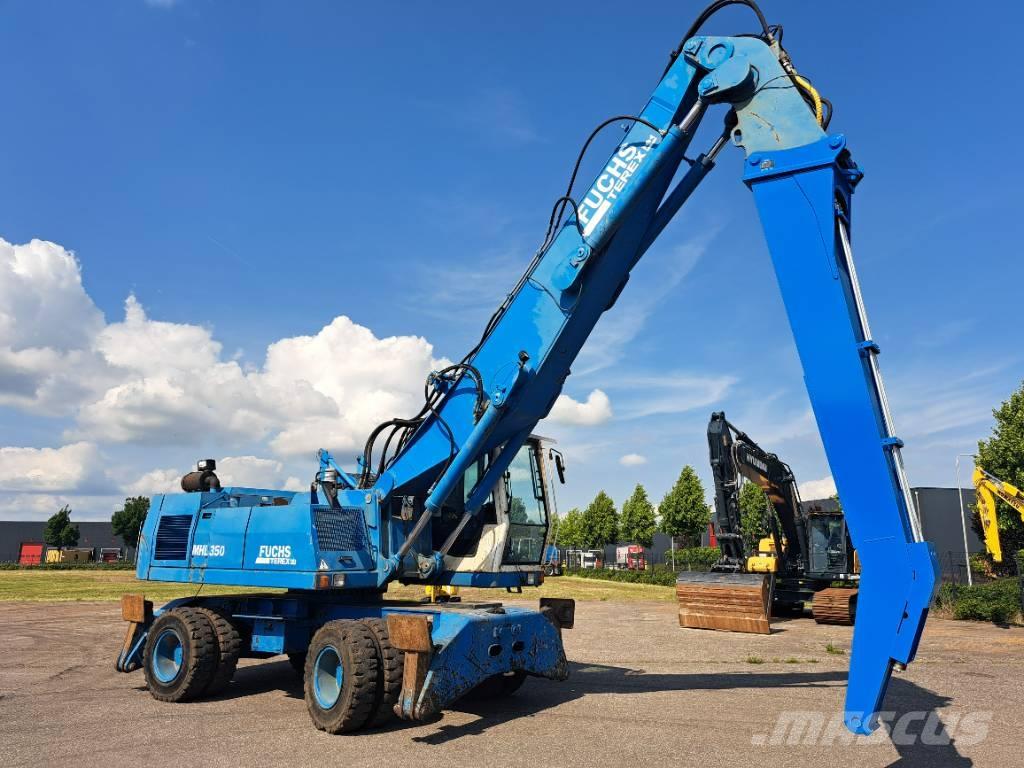Fuchs MHL350C FQC Gravemaskiner for avfallshåndtering