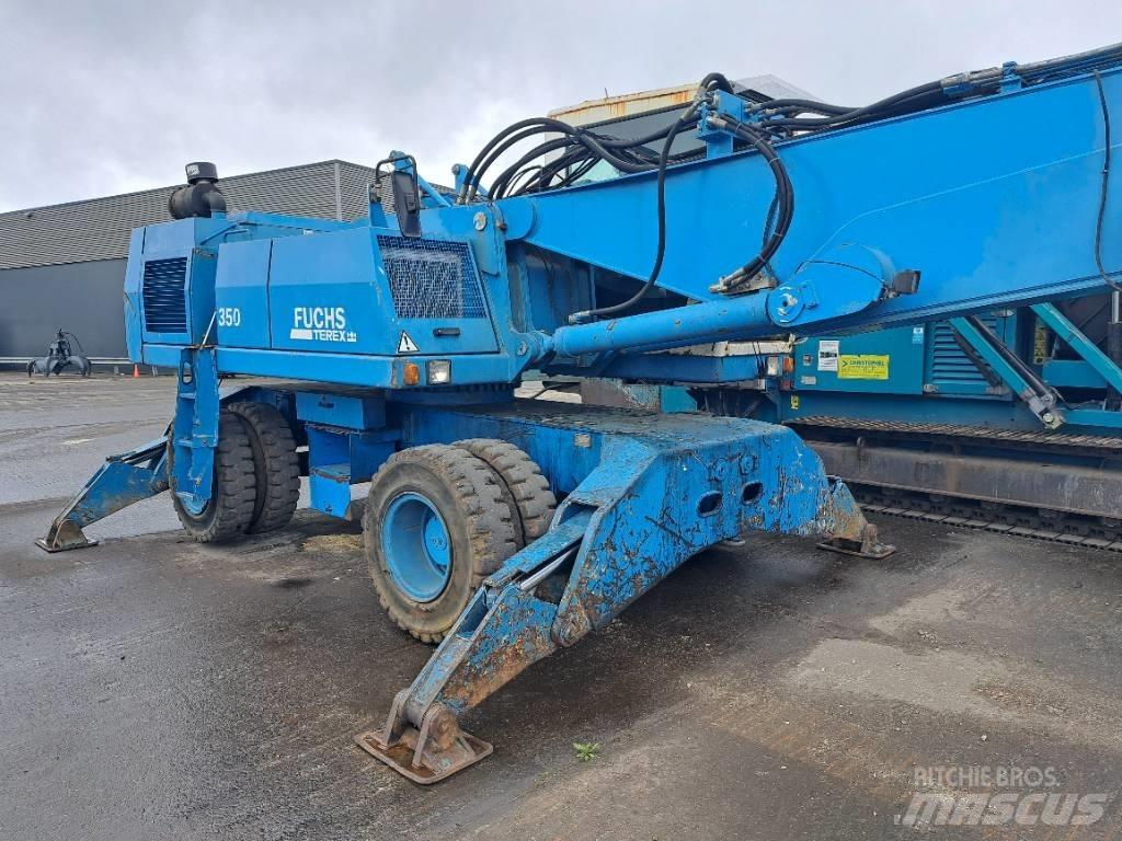 Fuchs MHL350C FQC Gravemaskiner for avfallshåndtering