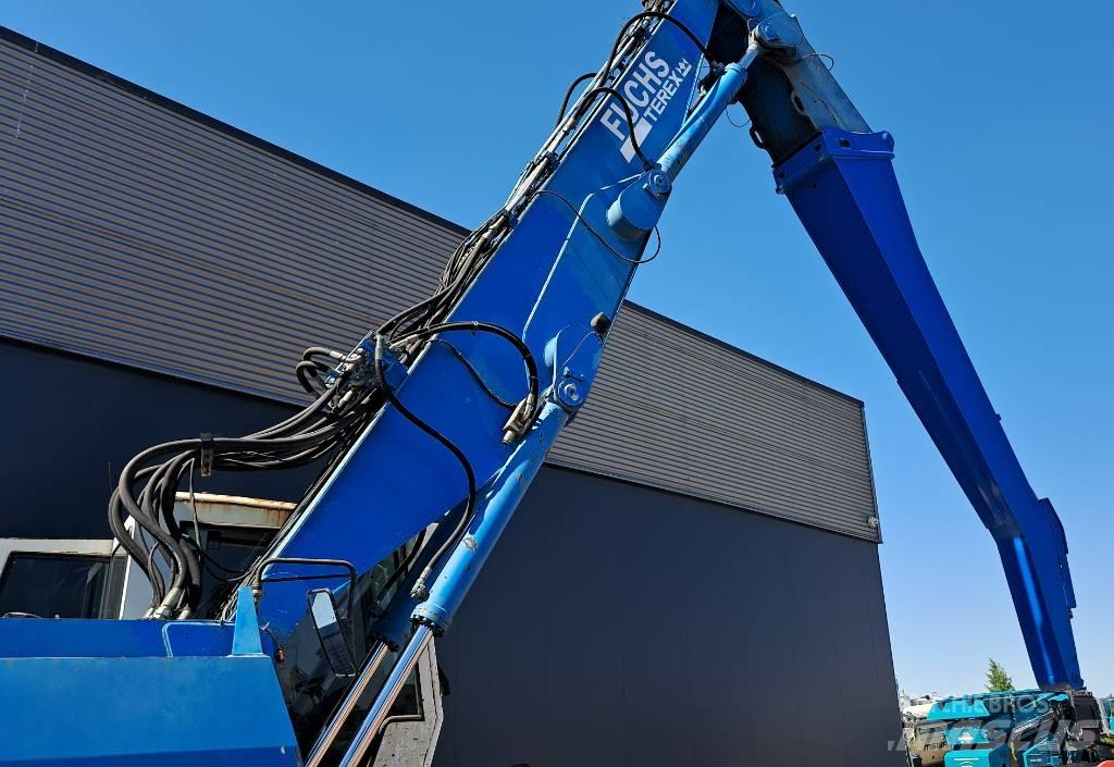 Fuchs MHL350C FQC Gravemaskiner for avfallshåndtering