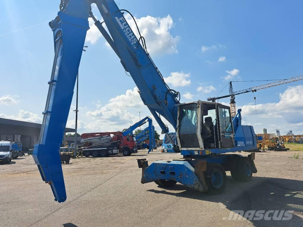 Fuchs MHL350C FQC Gravemaskiner for avfallshåndtering