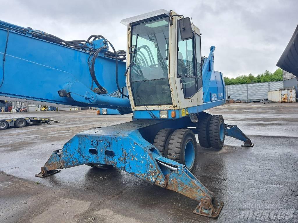 Fuchs MHL350C FQC Gravemaskiner for avfallshåndtering