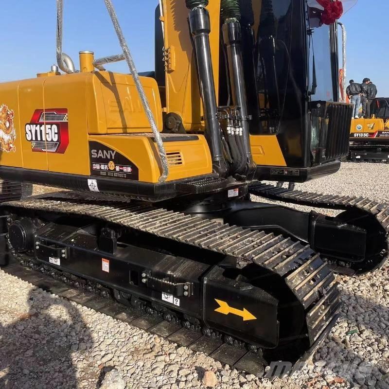 Sany SY 135 Beltegraver