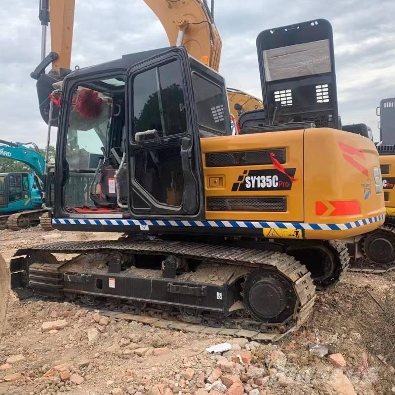 Sany SY 135 Beltegraver