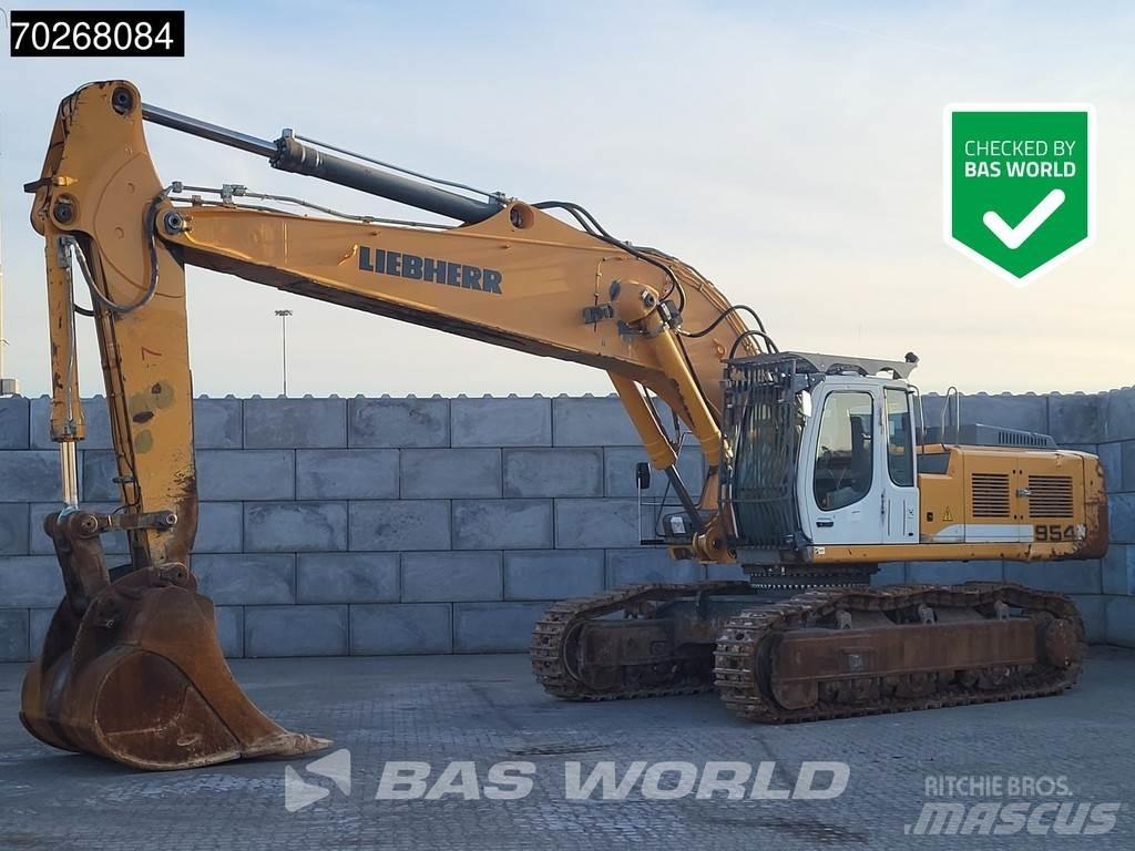 Liebherr R954 Beltegraver