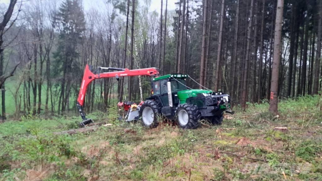 Hypro 755 Hogstmaskiner