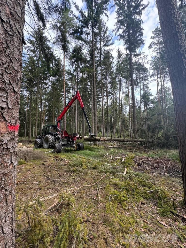 Hypro 755 Hogstmaskiner